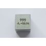 Vanadium V metal cube 10x10mm polished 99.9% purity cube