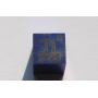 Titanium Ti anodized blue metal cube 10x10mm polished 99.5% purity Titanium cube