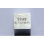 Aluminum Al metal cube 10x10mm polished 99.99% purity cube