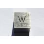 Tungsten W metal cube 10x10mm polished 99.95% purity cube