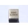 Bismuth bi-metal cube 10x10mm polished 99.99% purity cube