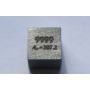Lead Pb metal cube 10x10mm polished 99,99% purity cube
