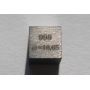 Tantalum Ta metal cube 10x10mm polished 99.9% purity cube