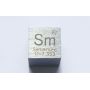 Samarium Sm metal cube 10x10mm polished 99.95% purity cube