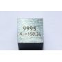 Samarium Sm metal cube 10x10mm polished 99.95% purity cube