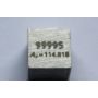 Indium In metal cube 10x10mm polished 99.995% purity cube