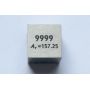 Gadolinium Gd metal cube 10x10mm polished 99.99% purity cube