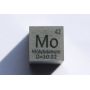 Molybdenum Mo metal cube 10x10mm polished 99.95% purity cube