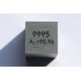 Molybdenum Mo metal cube 10x10mm polished 99.95% purity cube