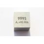 Niobium Nb metal cube 10x10mm polished 99.95% purity Niobium cube