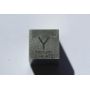 Yttrium Y metal cube 10x10mm polished 99.9% purity cube