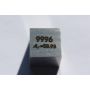 Metal cube polished 10x10mm purity cube