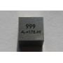 Metal cube polished 10x10mm purity cube
