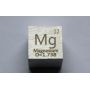 Metal cube polished 10x10mm purity cube