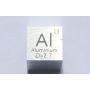 Metal cube polished 10x10mm purity cube