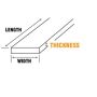 Inconel® Alloy c22 Sheet 0.635-25.4mm Plate 2.4602 Cut to size 100-1000mm