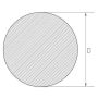 Steel 09g2s Rod 1-360mm Round rod Round material Gost