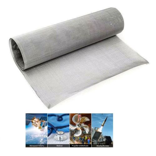 Stainless steel mesh 300-400Mesh Wire mesh 1.4404 V4A 316 L X2CrNiMo17-12-2