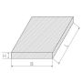 Stainless steel sheet 0.5-1.5mm plates cut to size circular marbled