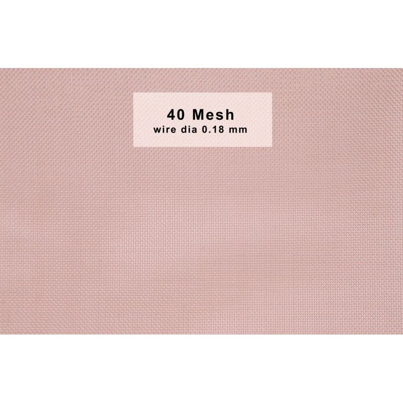 Copper mesh 30-200 Mesh Wide 50mm-300mm СU-OF CW008A Grille Filter Wire