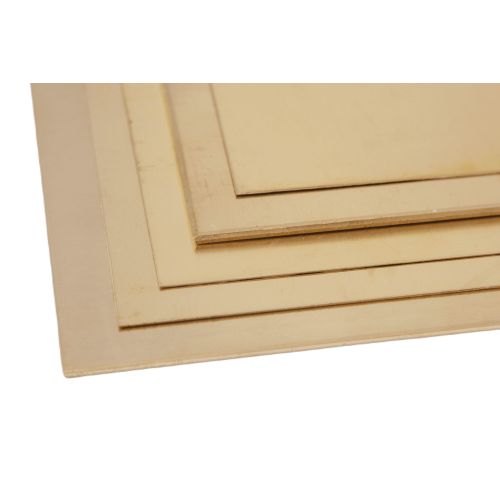 Brass sheet 0.3-20mm (Ms63 / CuZn37 / 2.0321) Sheets Sheet metal cut to size as required 100x1000mm possible