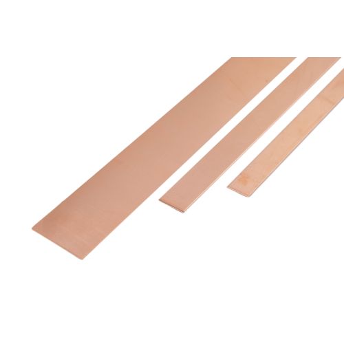 buy copper sheet metal strips 2.0090 flat bar 30x2mm-90x6mm cut to size strips