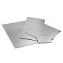 Stainless steel 1.4301 sheet pattern linen V2A 0.5-1.5mm sheets cut to size 100-1000mm