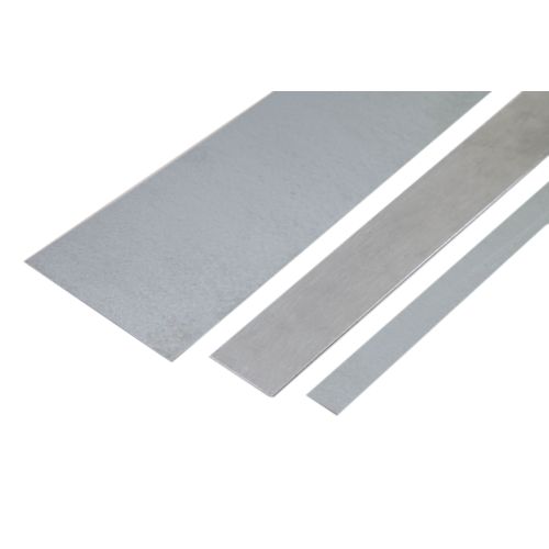 Galvanized steel flat bar 0.5x20mm-6x90mm sheet metal strips cut to size strips
