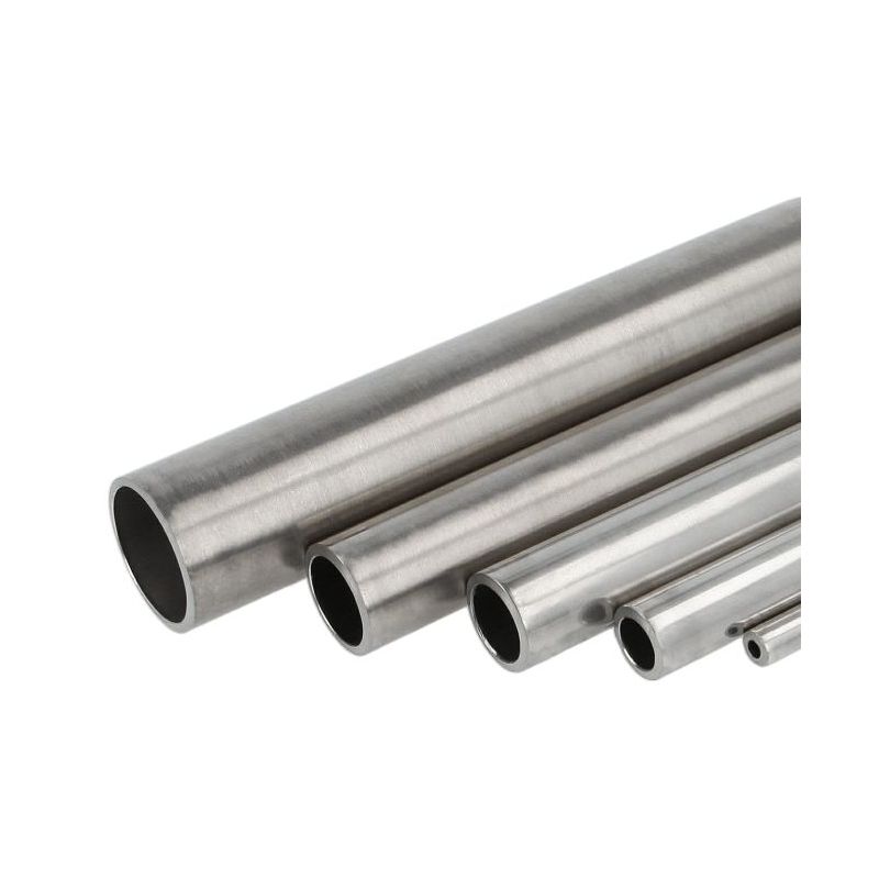 Stainless steel tube 0.8-12mm thin-walled capillary tube V2A 1.4301 round 1 meter