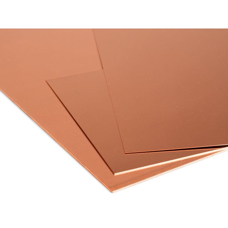 Buy cheap copper sheet from Evek GmbH