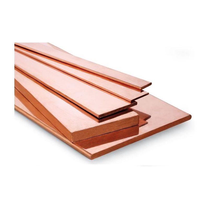 Buy cheap copper flat bars from Evek GmbH