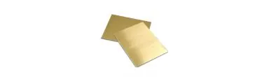Buy cheap brass sheet from Evek GmbH