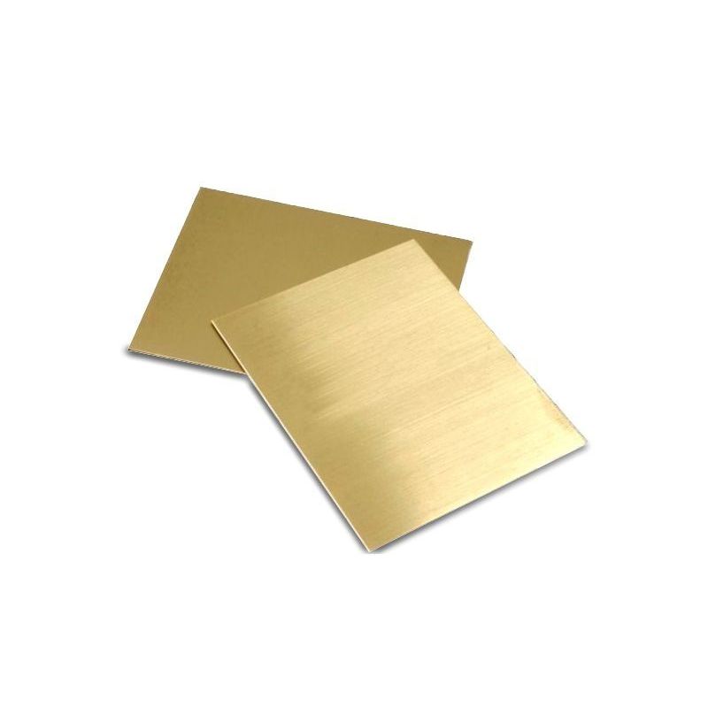 Buy cheap brass sheet from Evek GmbH