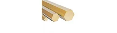 Buy cheap brass hexagon from Evek GmbH
