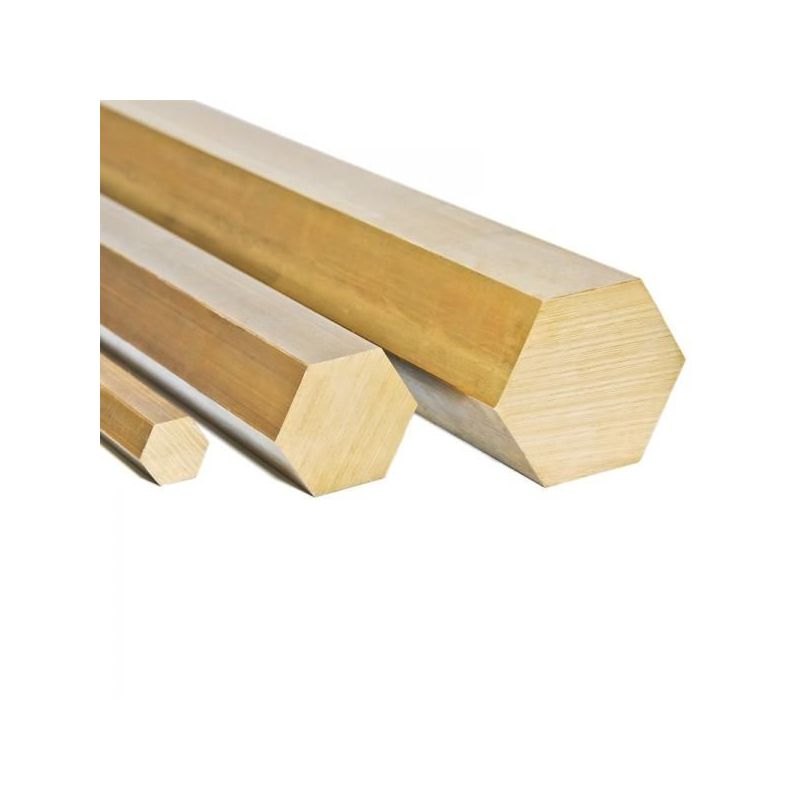 Buy cheap brass hexagon from Evek GmbH