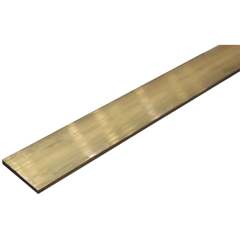 Buy cheap brass flat bar from Evek GmbH